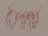 Gesture Drawings 5